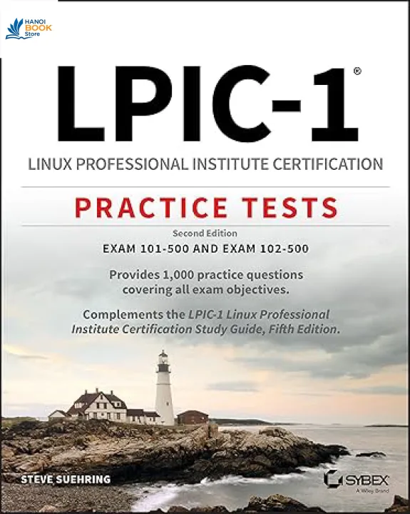 Sách LPIC-1 Linux Professional Institute Certification Practice Tests Exam 101-500 and Exam 102-500