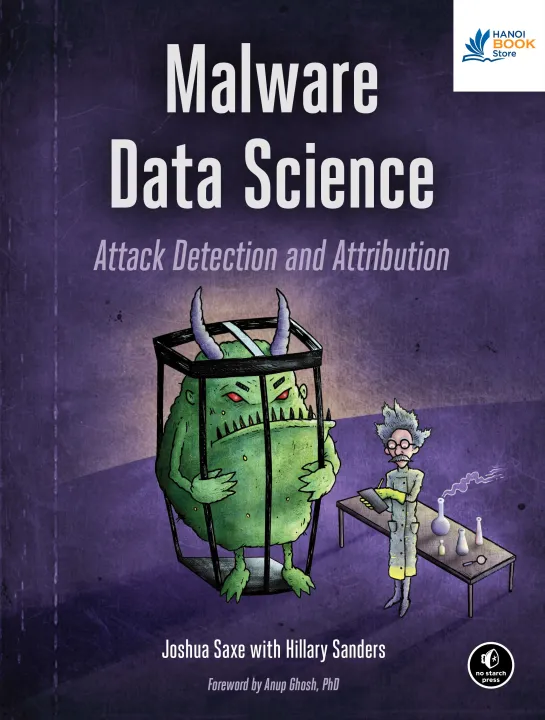Sách Malware Data Science Attack Detection And Attribution