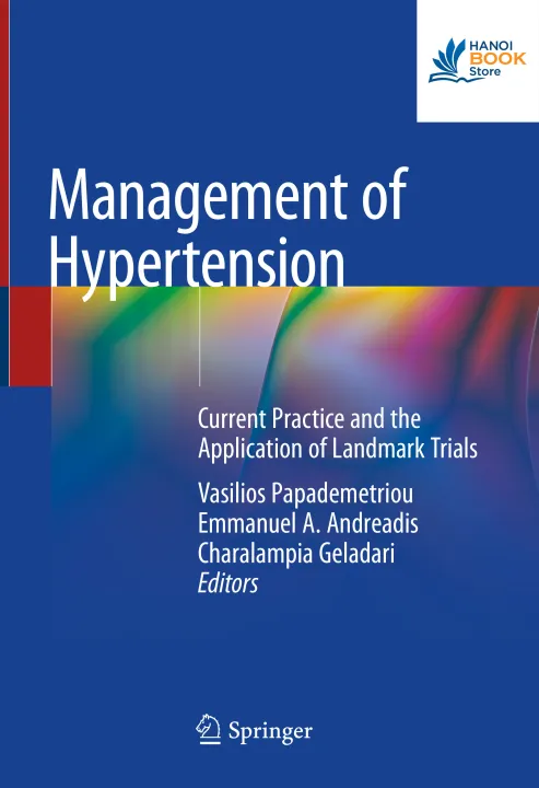 Sách Management of Hypertension Current Practice and the Application of Landmark Trials