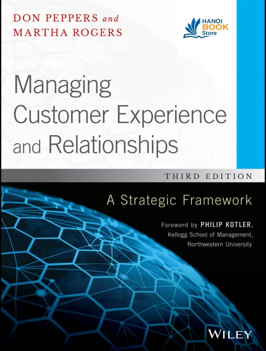 Sách Managing Customer Experience and Relationships A Strategic Framework