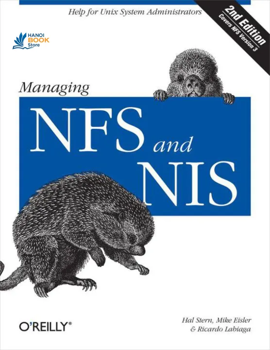Sách Managing NFS and NIS - ACB Bookstore