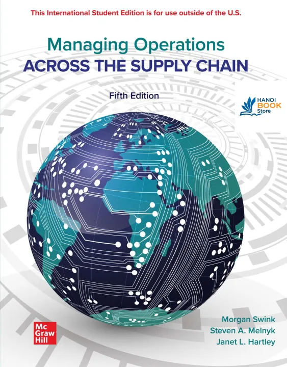 Sách Managing Operations Across the Supply Chain, Fifth Edition