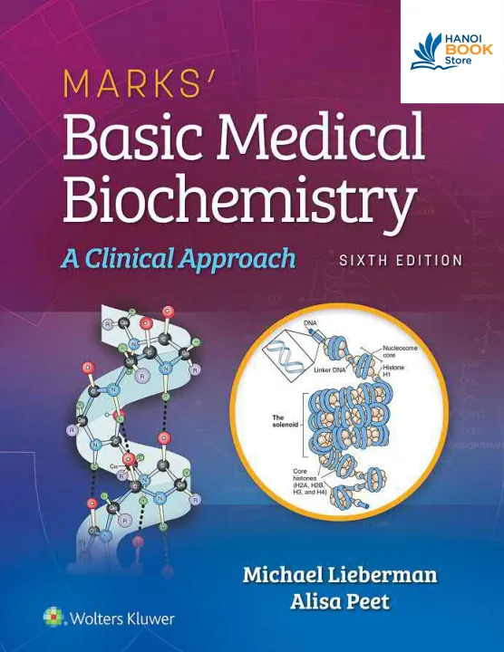 Sách Marks Basic Medical Biochemistry, 6th ed A Clinical Approach, 2022