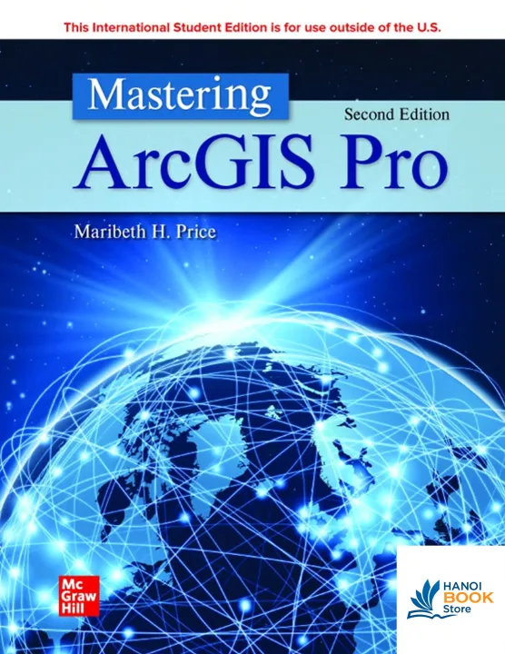 Sách Mastering ArcGIS Pro
