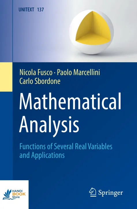 Sách Mathematical Analysis Functions of Several Real Variables and Applications