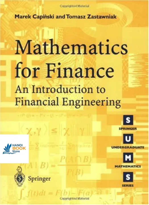 Sách Mathematics for Finance An Introduction to Financial Engineering