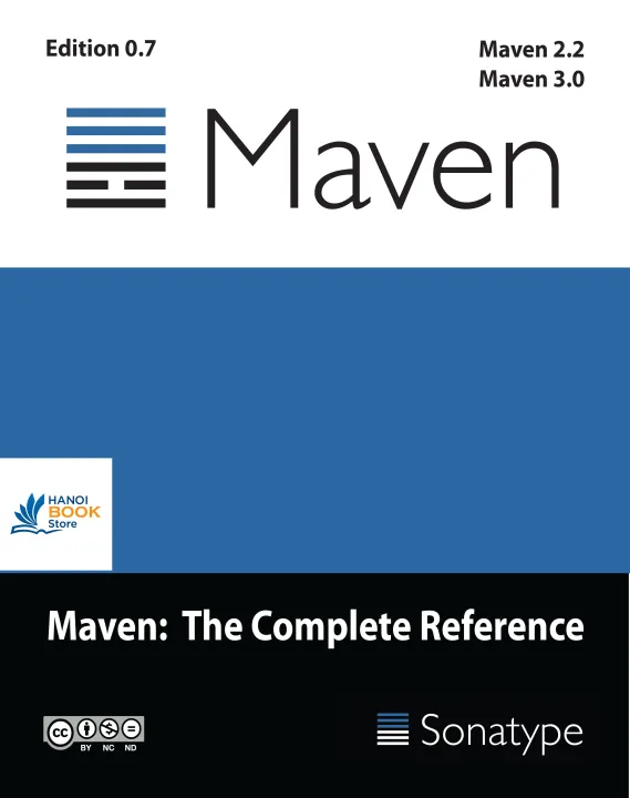 Sách Maven the complete reference edition 0.7, maven 2.2 , maven 3.0