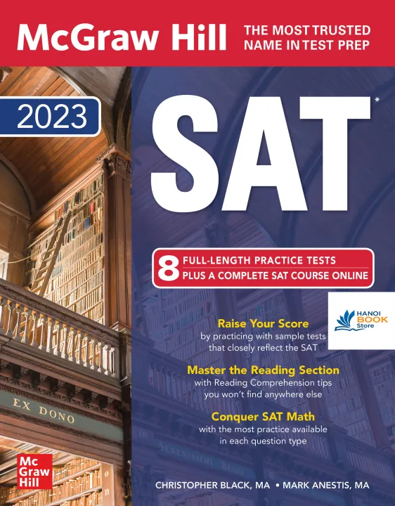 sách McGraw Hill SAT 2023