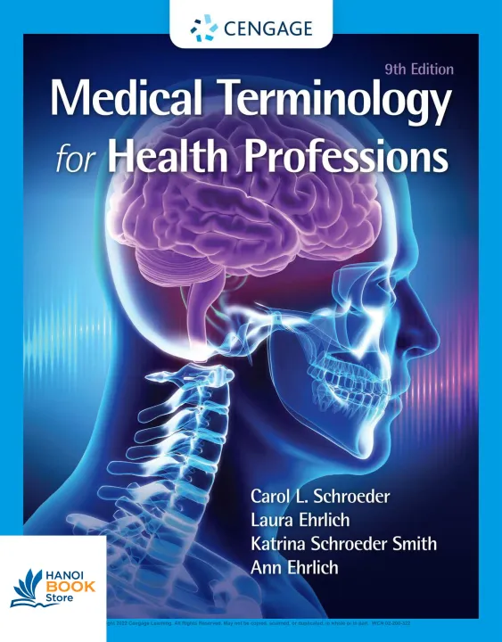 Sách Medical Terminology for Health Professions, Spiral Bound Version