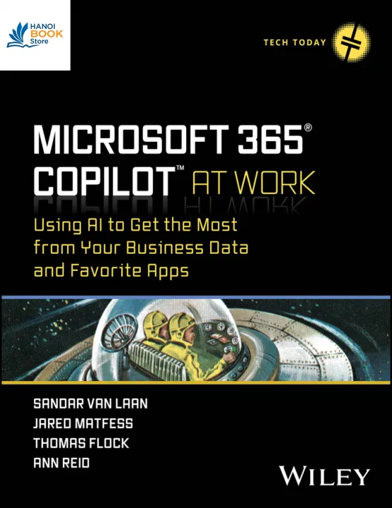 Sách Microsoft 365 Copilot At Work
