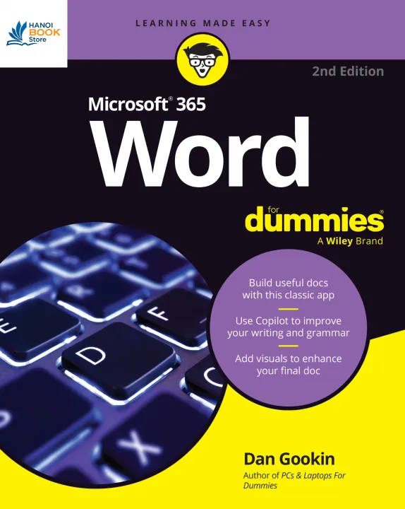 Sách Microsoft 365 Word For Dummies