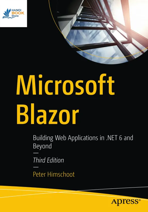 Sách Microsoft Blazor Building Web Applications in .NET 6 and Beyond - Third Edition
