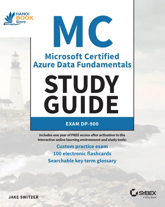 Sách Microsoft Certified Azure Data Fundamentals Study Guide Exam DP-900