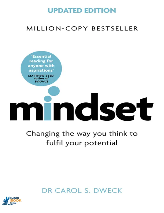 Sách Mindset - Changing The Way You Think To Fulfil Your Potential (Updated Edition)