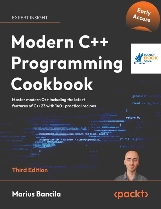 Sách Modern C++ Programming Cookbook - 3rd Edition