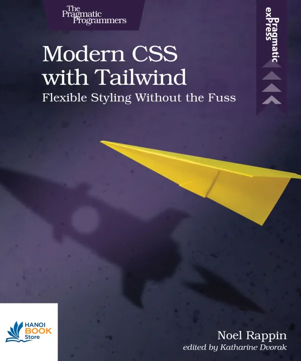 Sách Modern CSS with Tailwind Flexible Styling without the Fuss