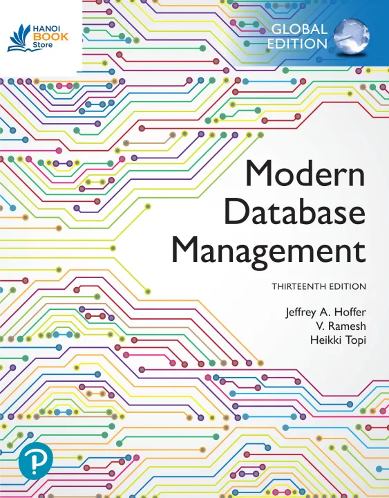 Sách Modern Database Management, 13th Edition, Global Edition