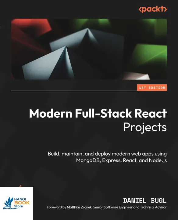 Sách Modern Full-Stack React Projects Build