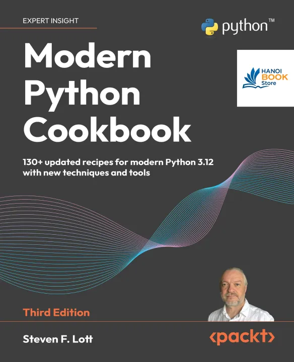 Sách Modern Python Cookbook 3rd Edition