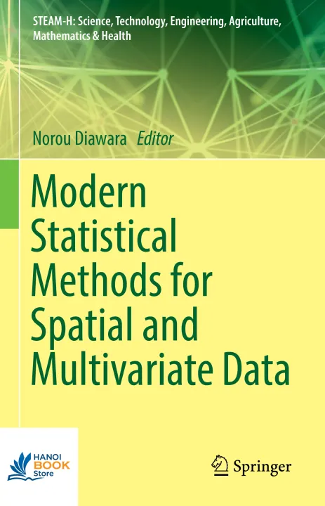 Sách Modern Statistical Methods for Spatial and Multivariate Data