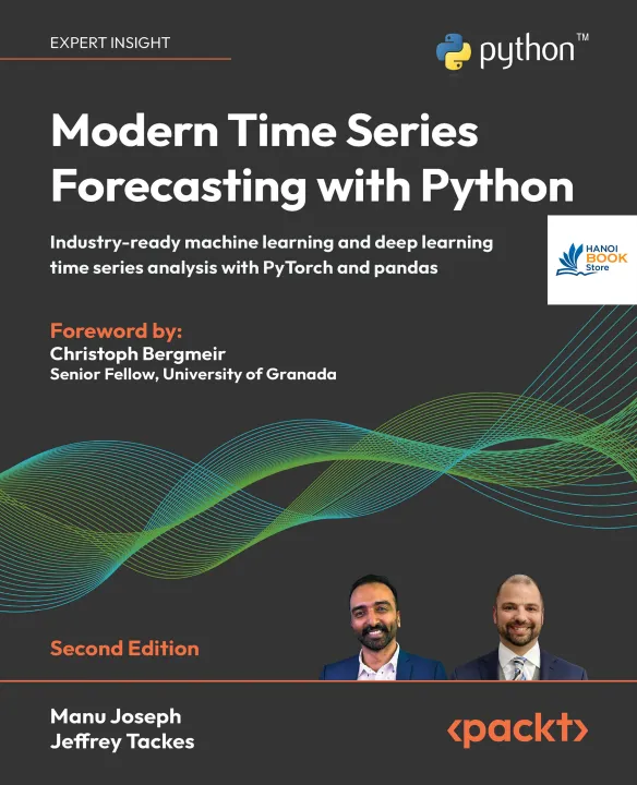 Sách Modern Time Series Forecasting with Python