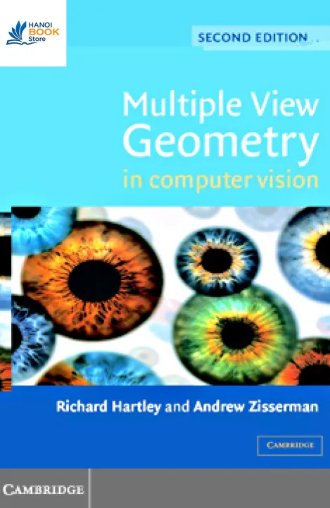 Sách Multiple View Geometry in Computer Vision