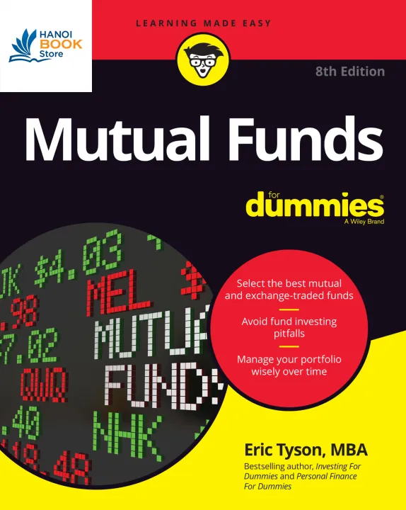 Sách Mutual Funds For Dummies, 8th Edition