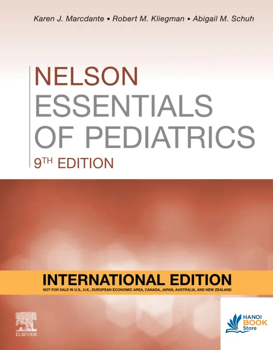 Sách Nelson Essentials of Pediatrics 9th Edition