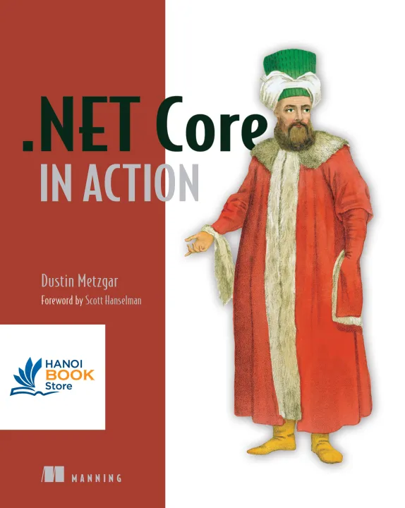 Sách NET Core in Action