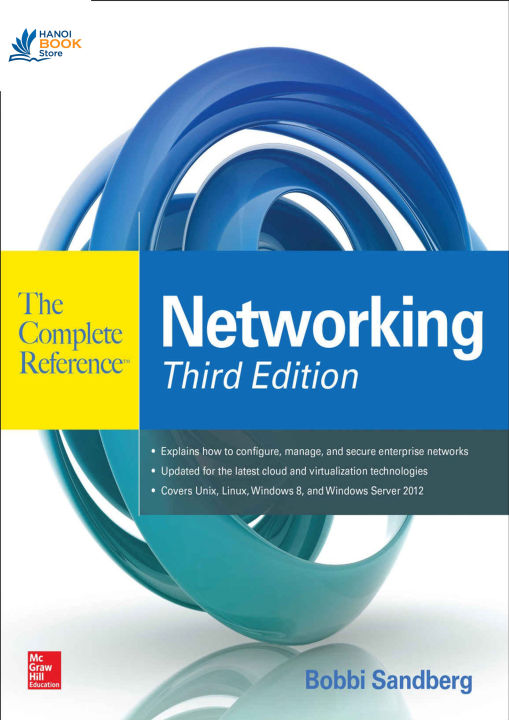 Sách Networking The Complete Reference, Third Edition