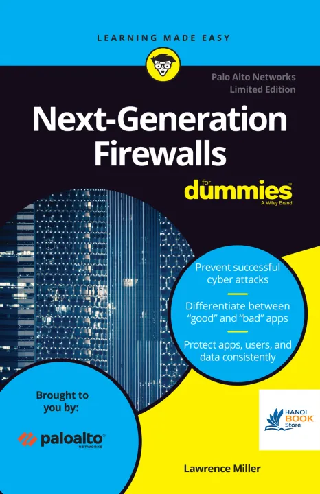 Sách Next-generation Firewalls For Dummies, 2nd Palo Alto Special Edition