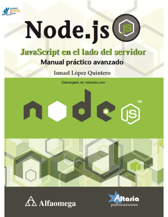Sách Node.js Javascript del lado del servidor