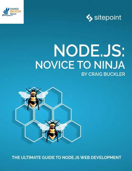Sách Node.js Novice to Ninja