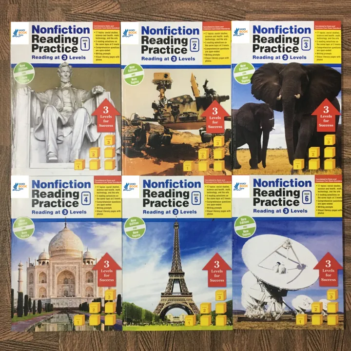 Sách Nonfiction Reading Practice grade 1 - Sala Bookstore