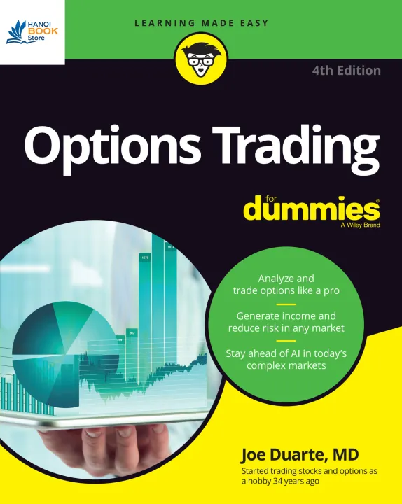 Sách Options Trading for Dummies®, 4th Edition
