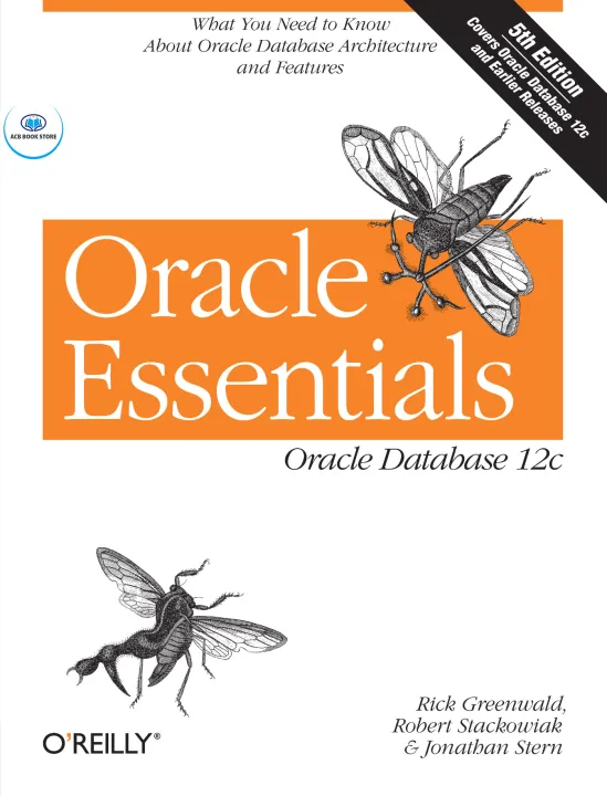 Sach Oracle Essentials Oracle Database 12c - ACB Bookstore