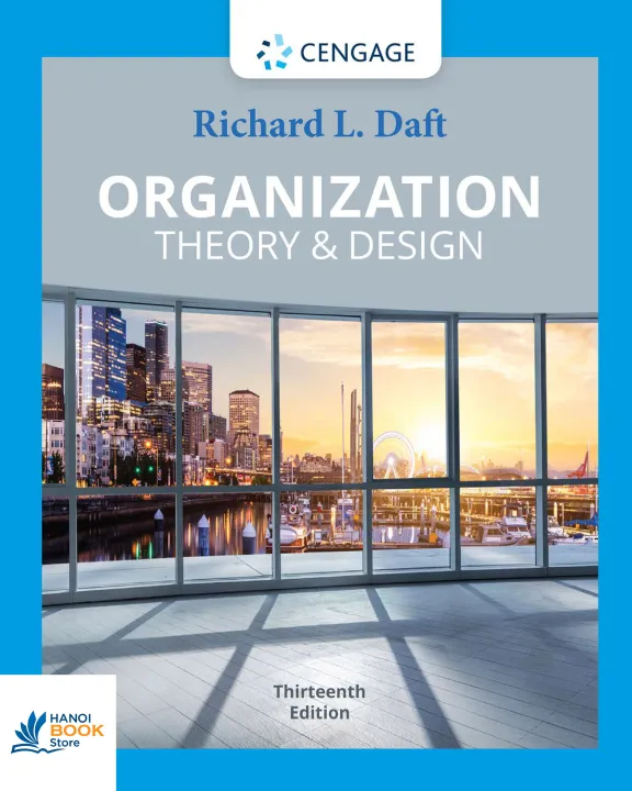 Sách Organization theory and design