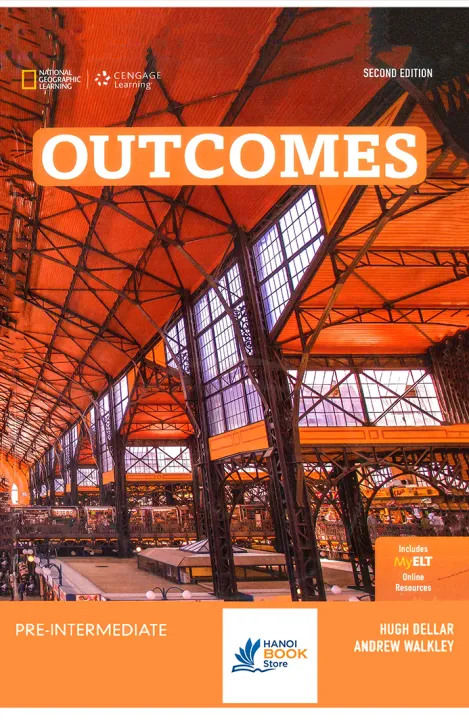 Sách OUTCOMES 2ND EDITION STUDENT'S BOOK & WORKBOOK PRE-INTERMEDIATE - Sala Bookstore
