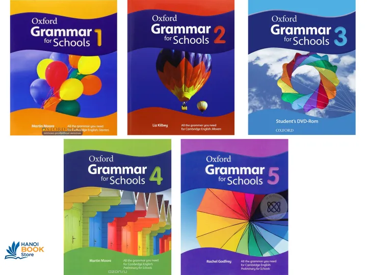 Sách Oxford Grammar for Schools 1-5