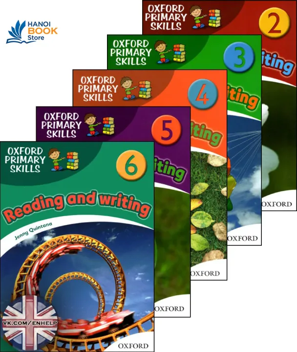 Sách Oxford Primary Skills Reading And Writing - Sala Bookstore