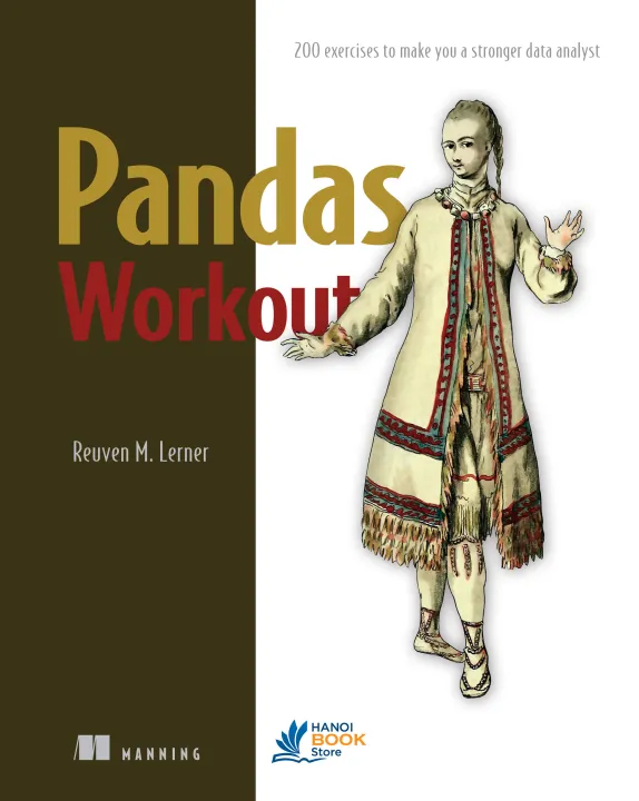 Sách Pandas Workout 200 exercises to make you a stronger data analyst