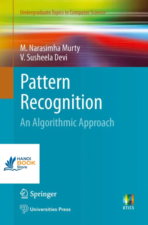 Sách Pattern Recognition An Algorithmic Approach