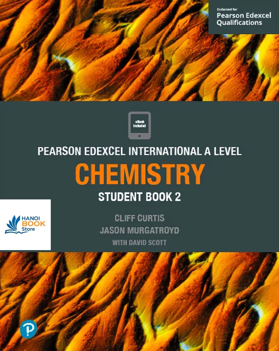 Sách Pearson Edexcel International A Level Chemistry (Sách Màu)