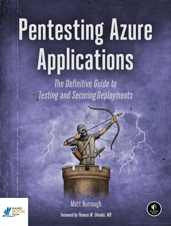 Sách Pentesting Azure Applications The Definitive Guide to Testing and Securing Deployments