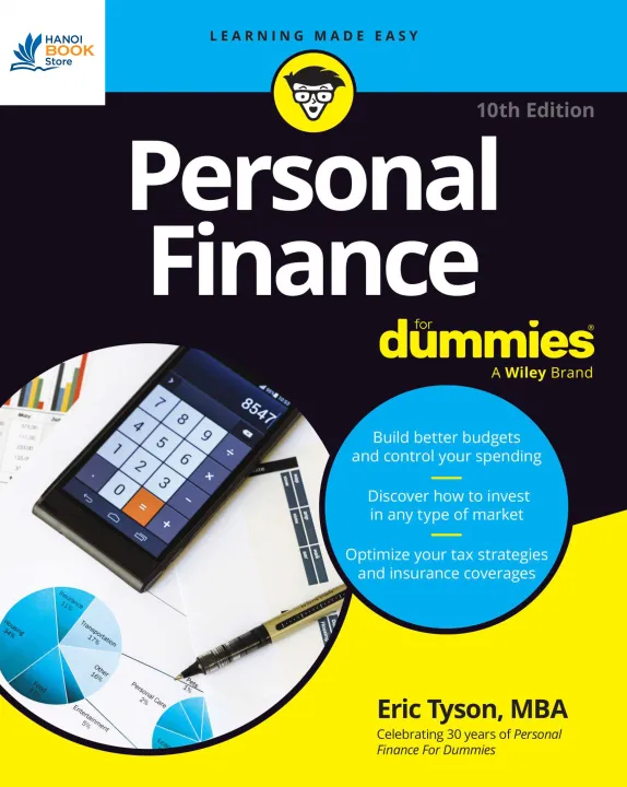Sách Personal Finance For Dummies