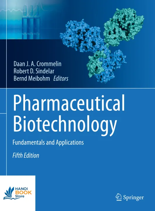 Sách Pharmaceutical Biotechnology Fundamentals and Applications