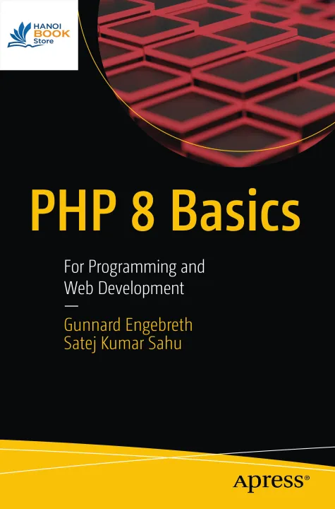 Sách PHP 8 Basics For Programming and Web Development