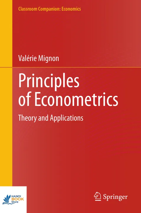 Sách Principles of Econometrics Theory and Applications