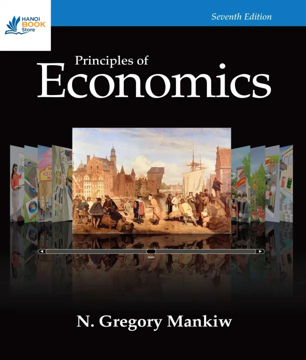 Sách Principles of Economics, 7th Edition