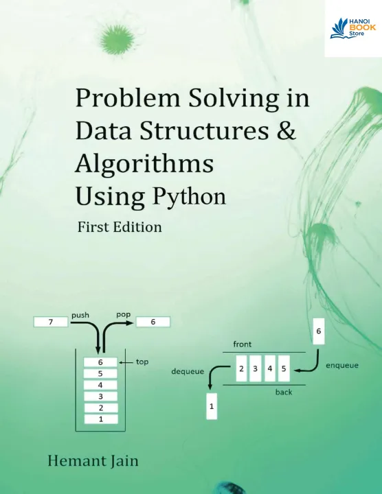Sách Problem Solving in Data Structures Algorithms Using Python Programming Interview Guide